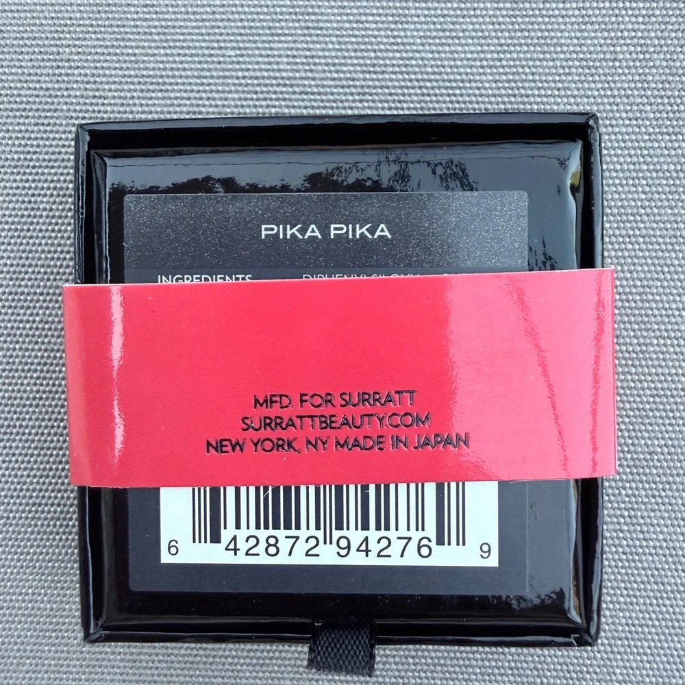 NIB‎ SURRATT Lid Lacquer in Pika Pika Galactic Black